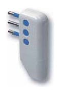 ELCART DISTRIBUTION ERT280099200 SPINA VOLANTE 10A 2 LATI BIANCA
