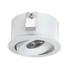 L&L LUCE E LIGHT - L&LEM17005SN ESEM MID 1.7 3W 24VDC 3000K 11 NERO
