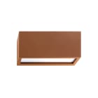 PAN SRL - PATEST168 CONNECTION PARETE U/DW E27 IP54 RUGGINE