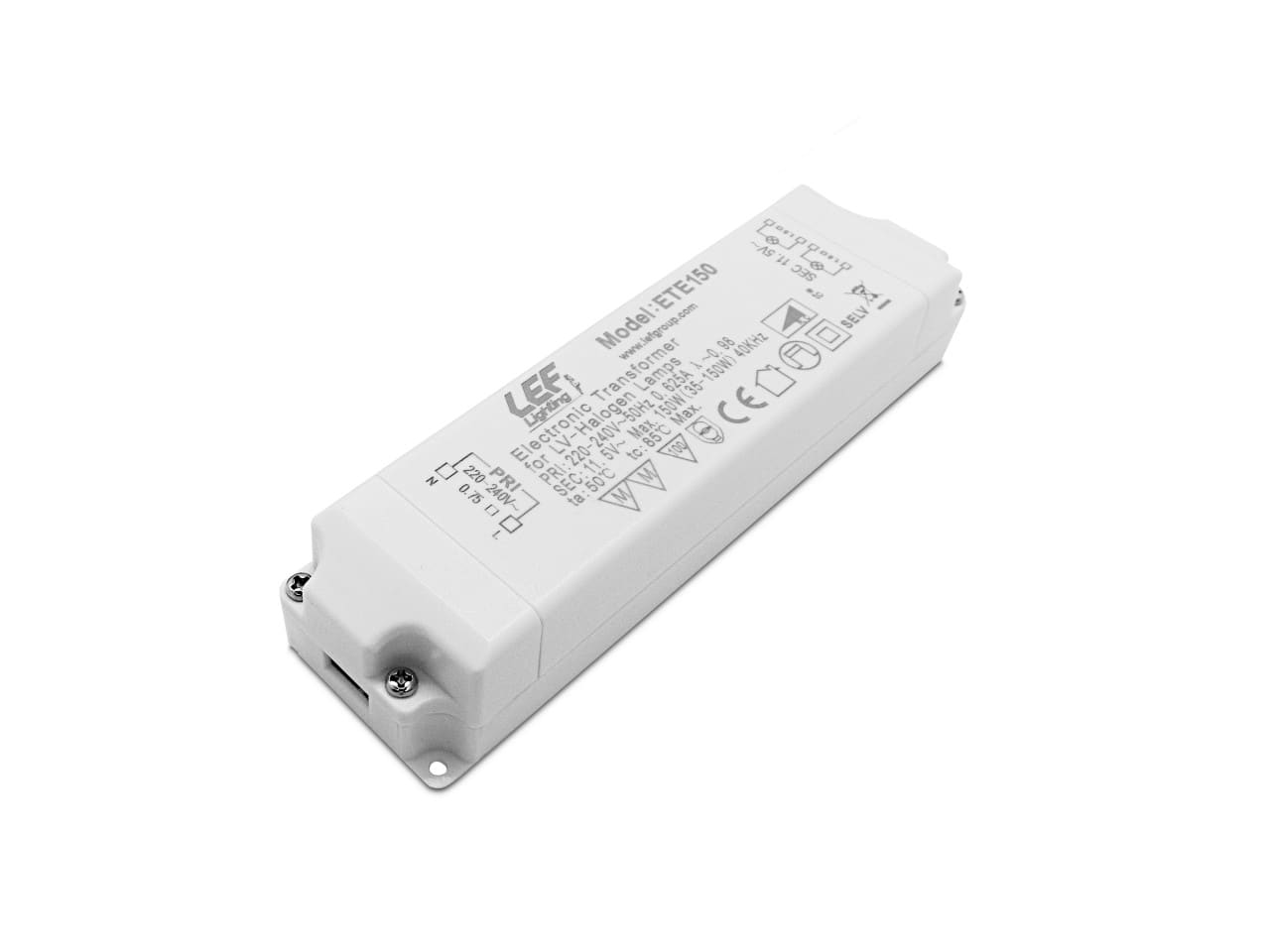 LEF LIGHTING SRL LEFETE150 TRASF. EL. 35 150W 230V / 12VAC TOP