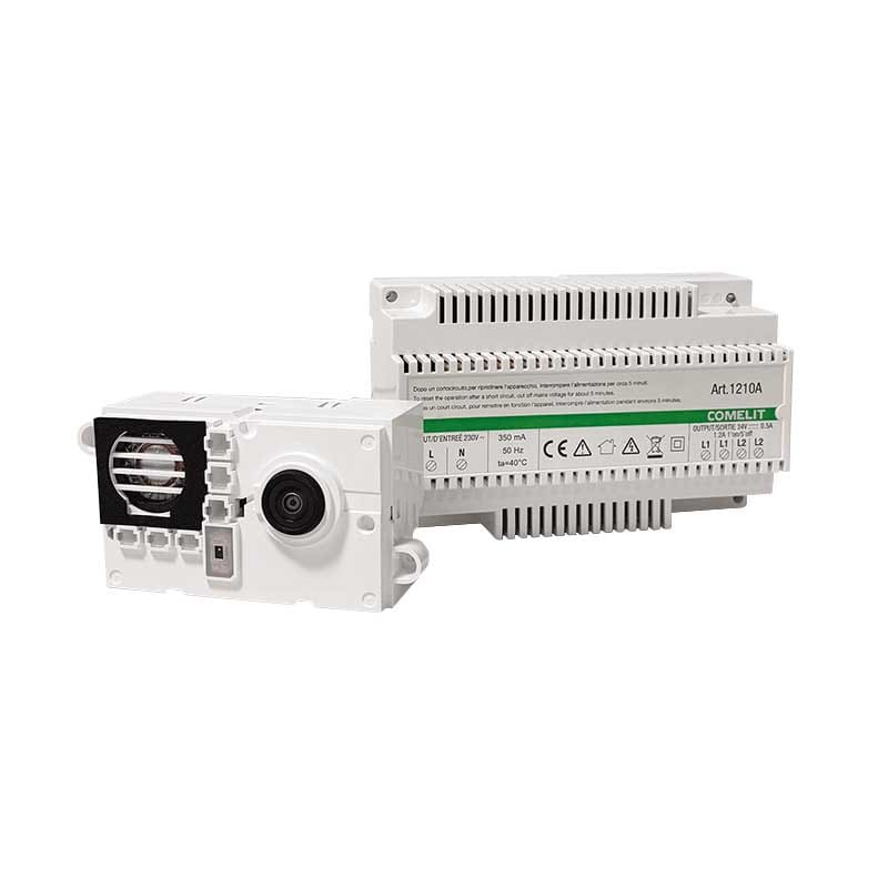 COMELIT GROUP SPA COEEU9000 KIT BASE IMPIANTO VIDEO CON GRUPPO EU. S