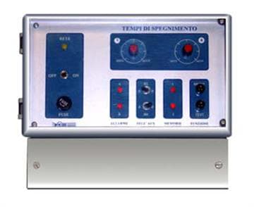 COMELIT GROUP SPA COE48CSC521 CENTRALE DI CONTROLLO RIV.SCINTILLA 2 ZO