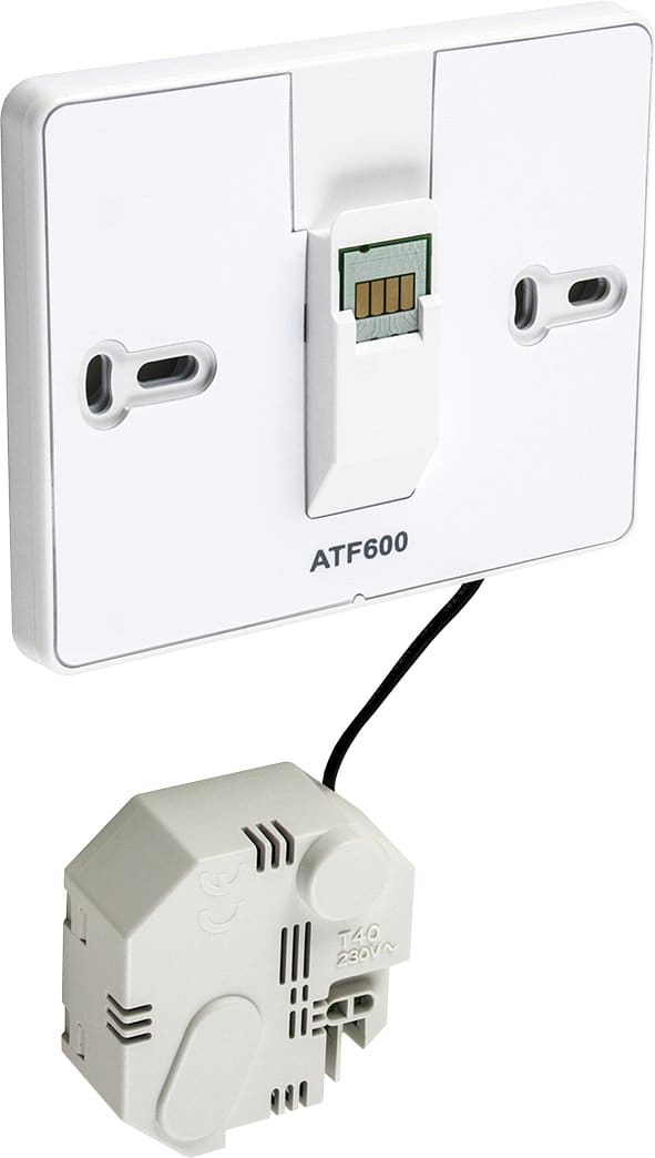 PITTWAY SARL (EX RES RESATF600 KIT EVOHOME WIFI PER MONTAGGIO A PARETE