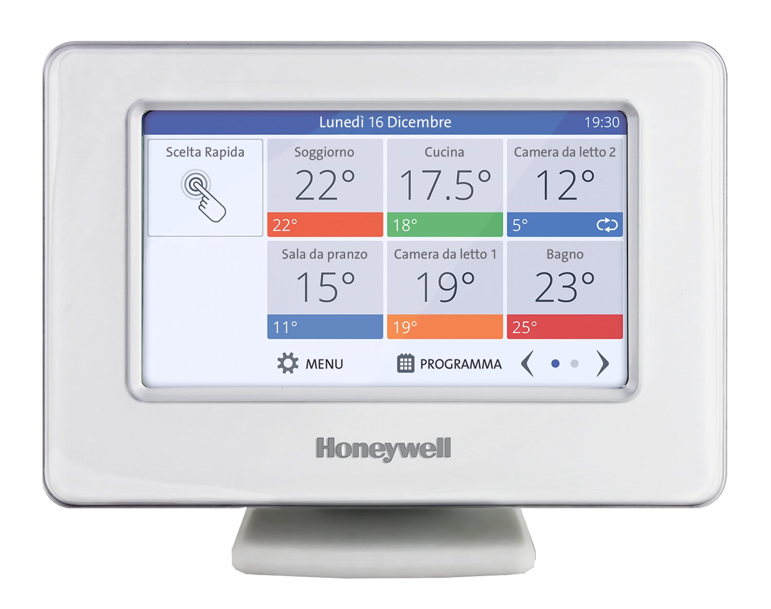 PITTWAY SARL (EX RES - RESATP921GM4118 EVOHOME WIFI CONNECTED PACK