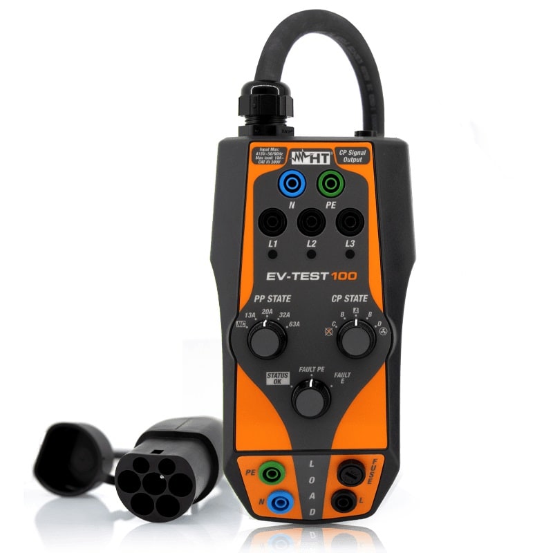 HT ITALIA SRL HTIHA0EV100 EV-TEST100 ADATTATORE PER COLON. RICARIC