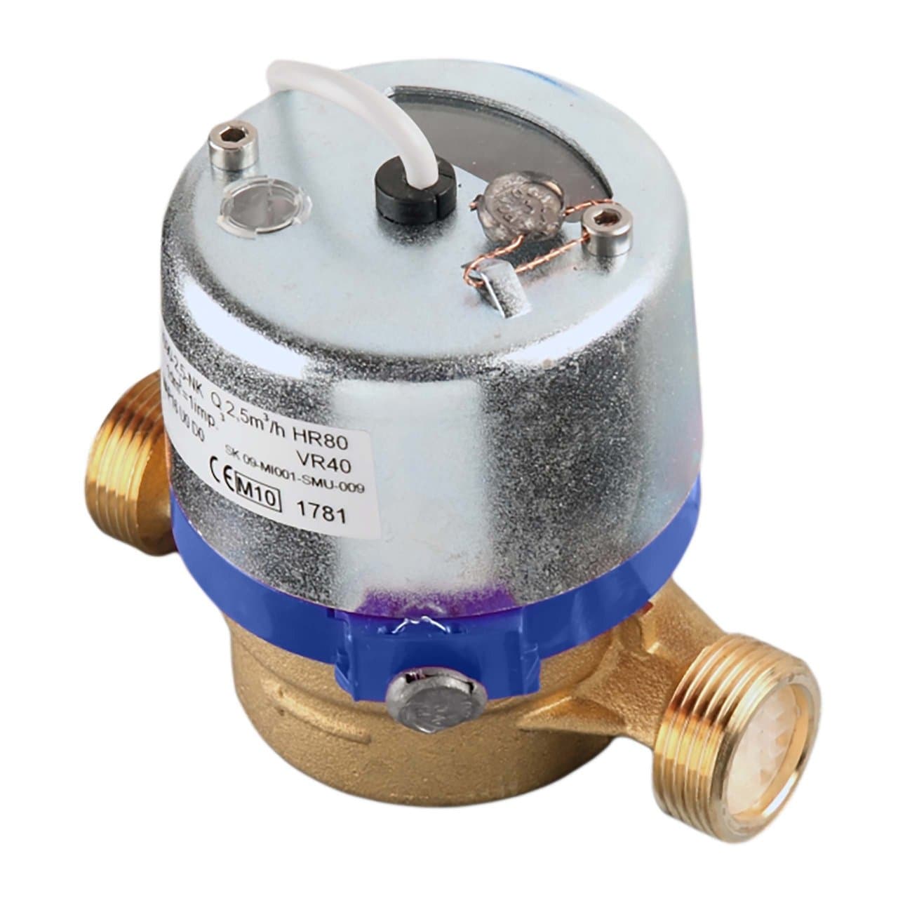 PITTWAY SARL (EX RES RESEW1050AP1200 SJ WATER MTR Q3=2.5,DN15,30°C,110MM,PULS