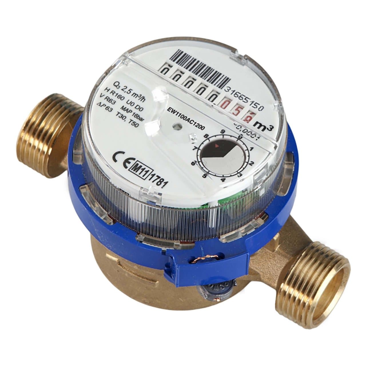 PITTWAY SARL (EX RES - RESEW1100AC1400 CONTALITRI GET SNGL 3/4-2,5M3/H-50C-130