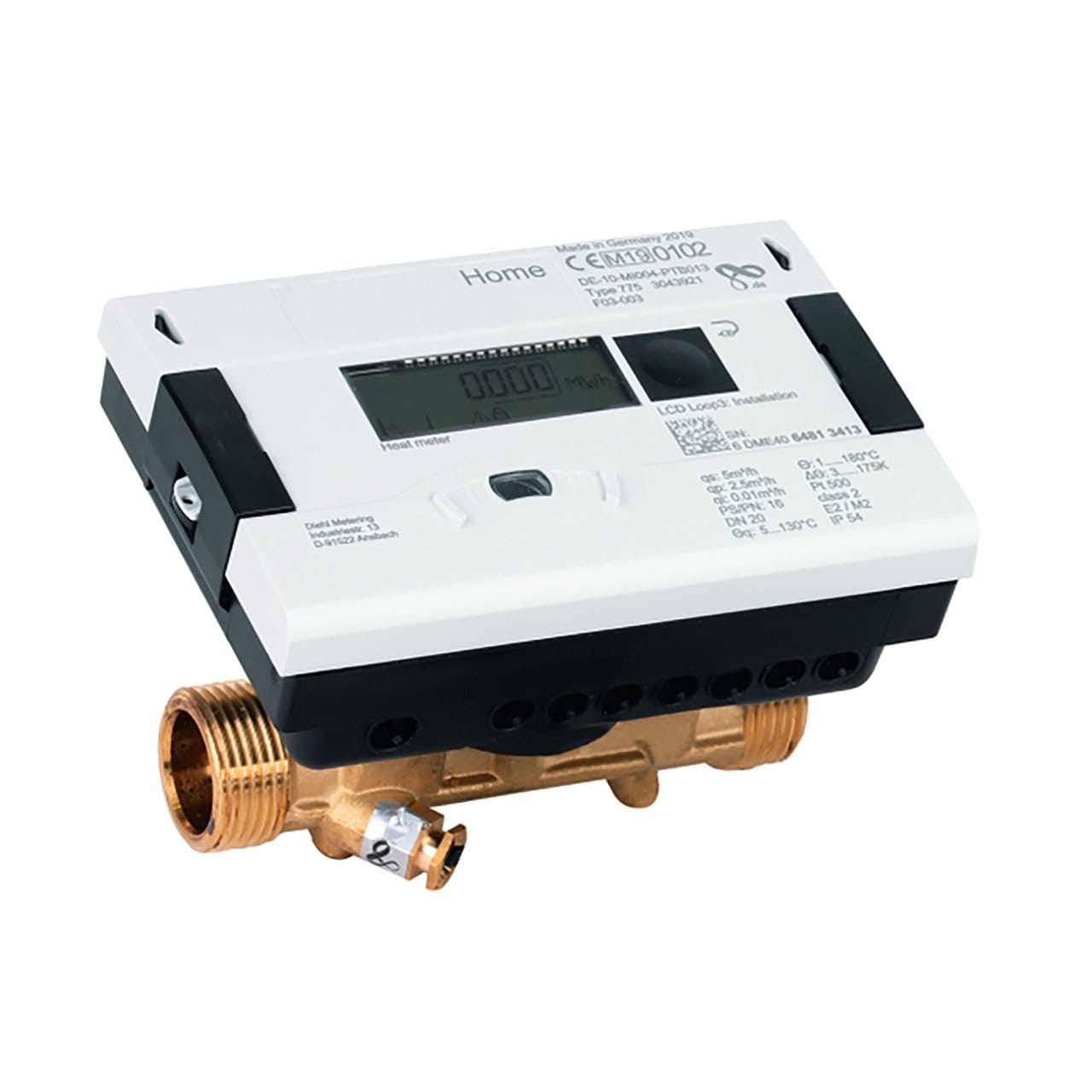 PITTWAY SARL (EX RES - RESEW7730A4600 CONT CAL ULTRAS C 11/2-10M3/H-DIR