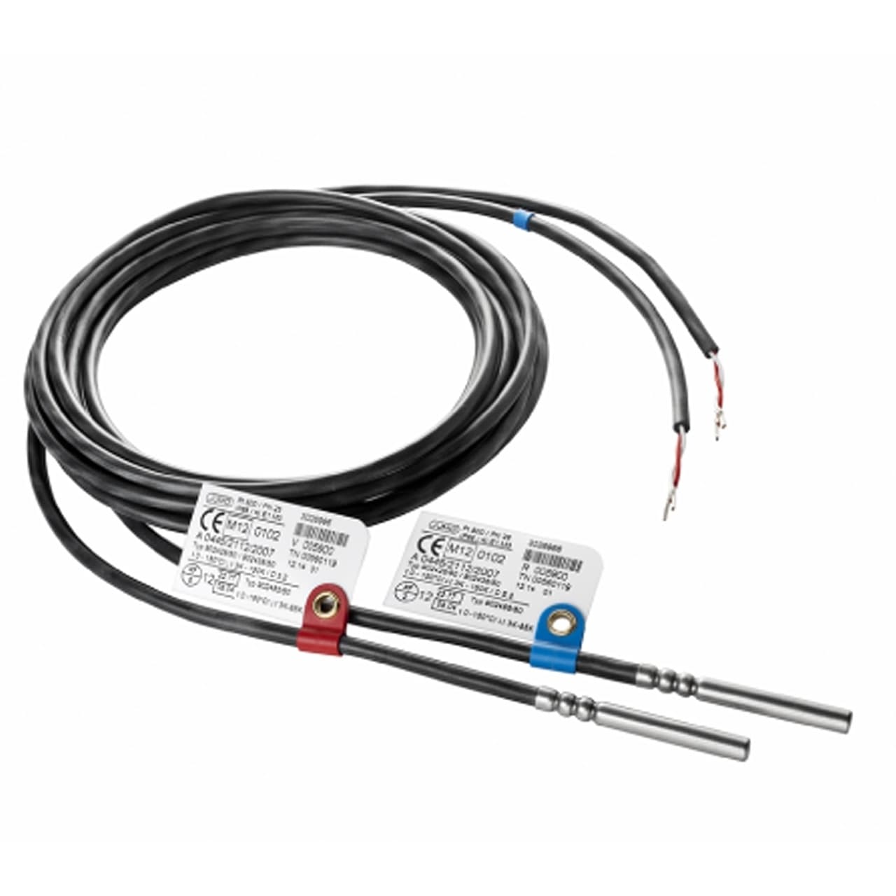 PITTWAY SARL (EX RES - RESEWA3002680 COPPIA DI SENSORI 5.2MM, 2MT, PT500