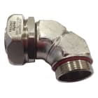 COSMEC - CSMEX6025-2520 Raccordo metallico curvo a 90° ATEX, filetto M25x1,5 mm, per tubo fless. diam. 21 mm