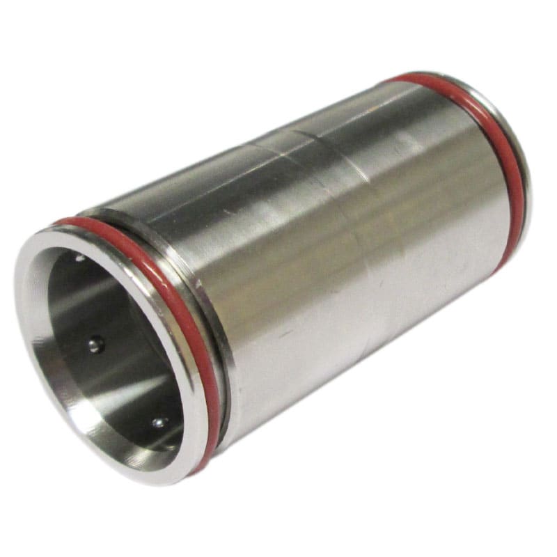 COSMEC - CSMEX6110-32XX Raccordo a innesto rapido tubo-tubo in acciaio INOX AISI 316L ATEX, diametro 32 mm, IP67