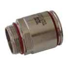 COSMEC - CSMEX6111-A16N Raccordo a innesto rapido tubo-scatola in ottone ATEX, diam. 16 mm, filetto m. M16x1,5 mm, IP67