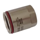 COSMEC - CSMEX6112-A20 Raccordo a innesto rapido in ottone ATEX, tubo diam. 20 mm, filetto f. M20x1,5 mm, IP67