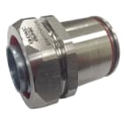 COSMEC - CSMEX6117XX5040 Raccordo ad innesto rapido ATEX in INOX AISI 316L, tubo rigido 50 mm - tubo flessibile, AD40