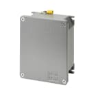 COSMEC - CSMEX653S04 Scatola di derivazione in alluminio verniciato ATEX, dimensioni interne 239 x 202 x 85 mm