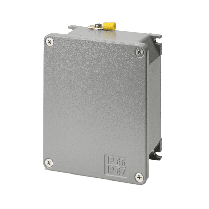 COSMEC - CSMEX653S03 CUSTODIA ALLUMINIO GUARN.SIL 178X155X74