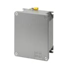 COSMEC - CSMEX653S03 CUSTODIA ALLUMINIO GUARN.SIL 178X155X74