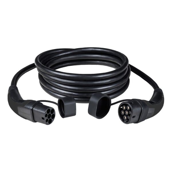 DAZE TECHNOLOGY SRL - DAZCB0232T8G CAVO T2-T2, 32A,3PH, 8 M, CONNETTORE NER