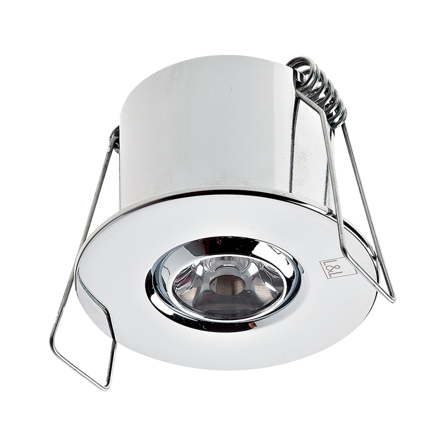 L&L LUCE E LIGHT - L&LF36001LB EYES3.6 2W 24VDC BLU 40 BIA