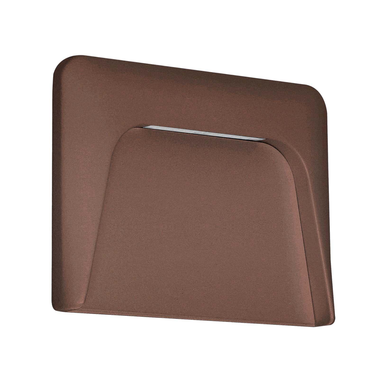 LINEA LIGHT (ILED) - ILD76101W07 ENVELOPE-W 16 4W APPL.CONTR.CORTEN