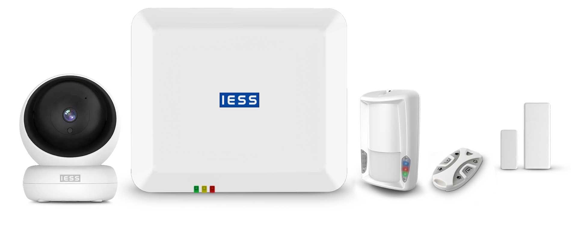 IESS SRL EAAKIT3436WFH KIT WLS 868MHZ :GENIOHOMEWF + DISP. SERI