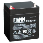 MELCHIONI SPA MEM491460454 BATT PIOMBO RIC.12V 4.5AH TERM. 4,8MM FI
