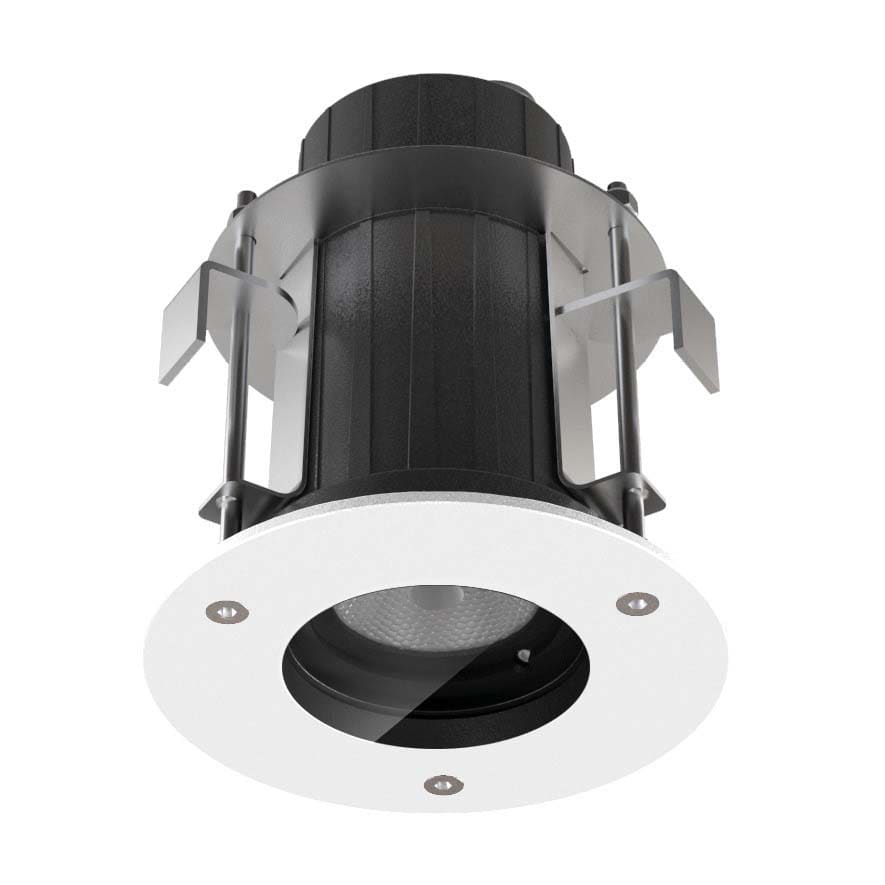 LINEA LIGHT (ILED) ILD81893N30 GUARDIAN 7 8W+ALIM.BIANCO GOFFR.