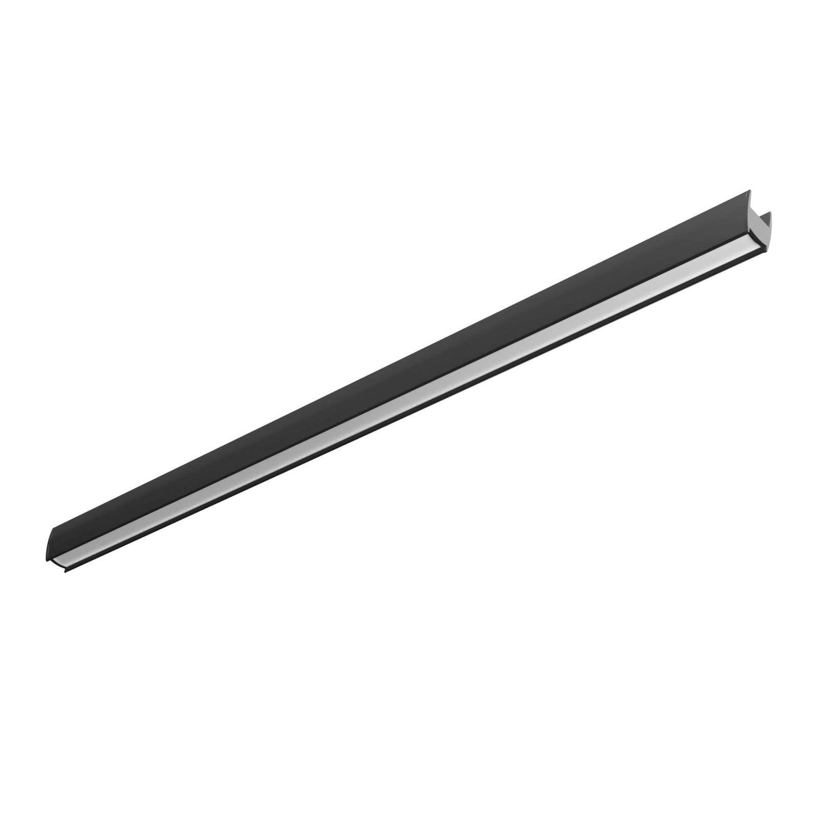 LINEA LIGHT (ILED) ILD83969W00 INK BAR.L600 DIF 22W NERO DAPP
