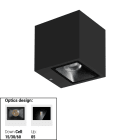 LINEA LIGHT (ILED) - ILD76625N60 CUBIT 24 2L BI-EM 15,5WAC ON/OFF NG