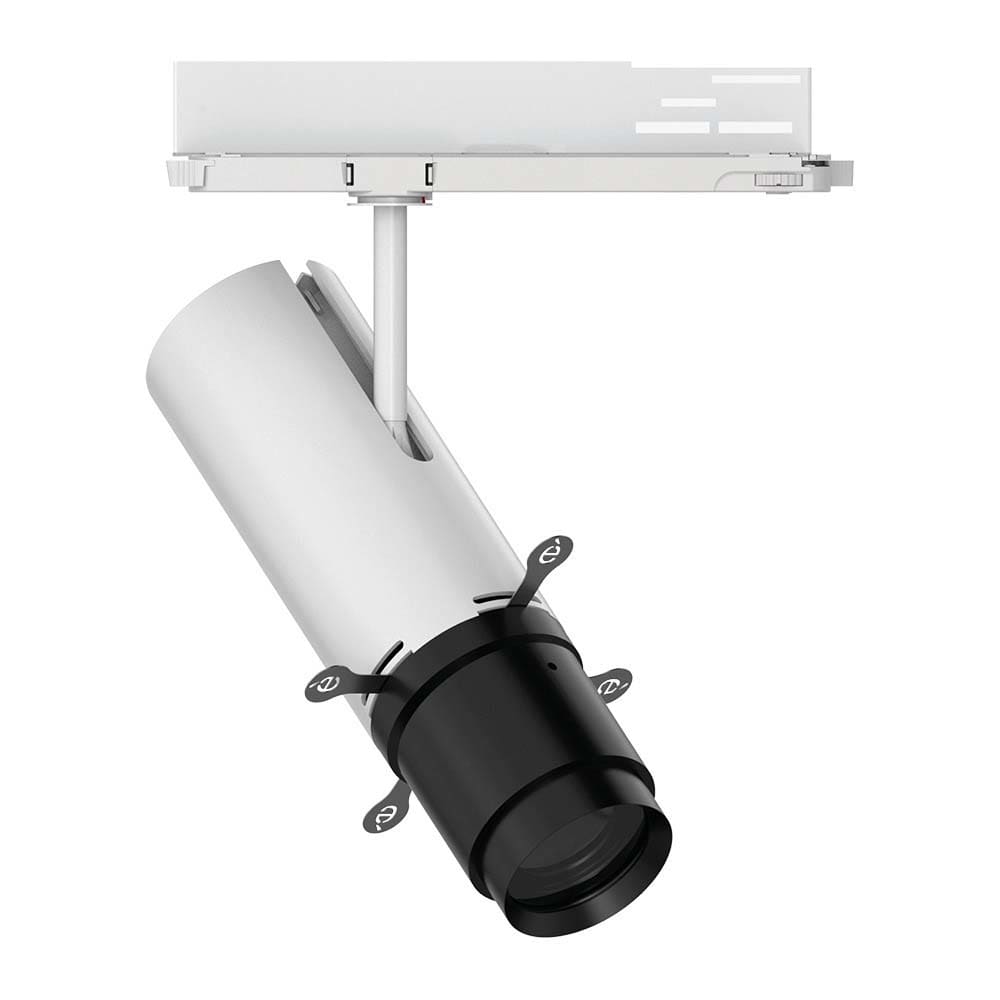 LINEA LIGHT (ILED) - ILD76052W66 POUND SHAPER DIST.9 D85 30W DALI BG