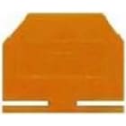 WAGO ITALIA SRL WAG284-301 PIASTRA TERMINALE INTERMEDIA SPESSORE 2,