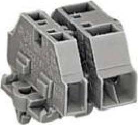 WAGO ITALIA SRL - WAG261-311 MORSETTO PER 2 CONDUTTORI SENZA PULSANTI