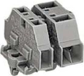 WAGO ITALIA SRL WAG261-311 MORSETTO PER 2 CONDUTTORI SENZA PULSANTI