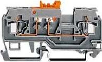 WAGO ITALIA SRL WAG280-879 MORS SEZIONATORE/DI TEST 2 CONDUTT SEZIO