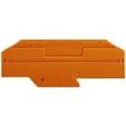 WAGO ITALIA SRL WAG282-334 PIASTRA TERMINALE SPESSORE 2 MM GRIGIO
