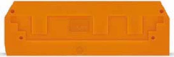 WAGO ITALIA SRL - WAG282-339 PIASTRA TERMINALE E INTERMEDIA SPESSORE