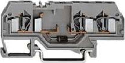 WAGO ITALIA SRL WAG281-673/281-400 MORSETTO COMPONENTE PER 3 CONDUTTORI, GR
