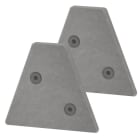 LINEA LIGHT (ILED) - ILD64640 DIRIGO KIT TAPPI DI CHIU.GR.9006 GO