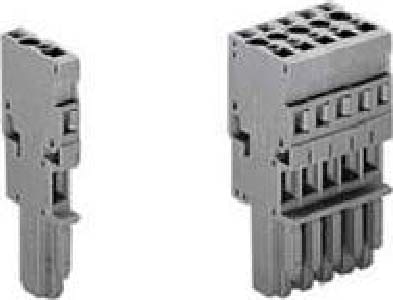WAGO ITALIA SRL WAG769-101/000-016 CONNETTORE FEMMINA PER 1 CONDUTTORE CAGE