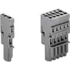 WAGO ITALIA SRL WAG769-101/000-016 SPINA F 4MMQ 5MM 1P PIN CODIFI VERDE-GIA
