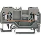 WAGO ITALIA SRL - WAG280-906 MORSETTO PASSANTE PER 2 CONDUTTORI 2,5 M