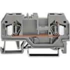 WAGO ITALIA SRL - WAG281-902 MORSETTO PASSANTE PER 2 CONDUTTORI 4 MM²