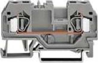 WAGO ITALIA SRL WAG281-902 MORSETTO PASSANTE PER 2 CONDUTTORI 4 MM²
