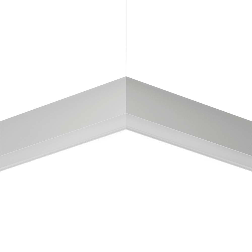 LINEA LIGHT (ILED) - ILDC00810WHWDZ ROLLIP60-MP 36 SOSP. BI-EM. ANG WH