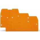 WAGO ITALIA SRL WAG270-319 PIASTRA TERMINALE INTERMEDIA SPESSORE 1M