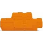 WAGO ITALIA SRL WAG870-573 PIASTRA TERM INTERMEDIA SPESSORE 2MM GRI