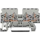 WAGO ITALIA SRL - WAG870-826 MORSETTO A DOPPIO POTENZIALE 2,5 MM², GR