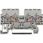 WAGO ITALIA SRL - WAG870-826 MORSETTO A DOPPIO POTENZIALE 2,5 MM², GR