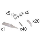 LINEA LIGHT (ILED) - ILD98964 KIT TAPPI PER PU_C