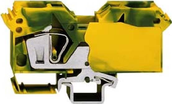 WAGO ITALIA SRL WAG285-607 MORSETTO DI TERRA PER 2 CONDUTTORI VERDE